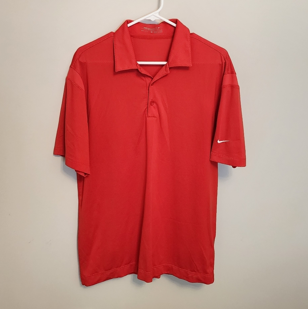 Like New, Men's Nike Golf Polo - Size Small